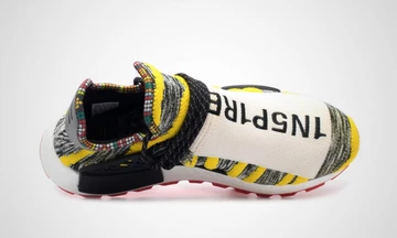 Pharrell Williams x adidas Afro HU NMD Solarhu Yellow