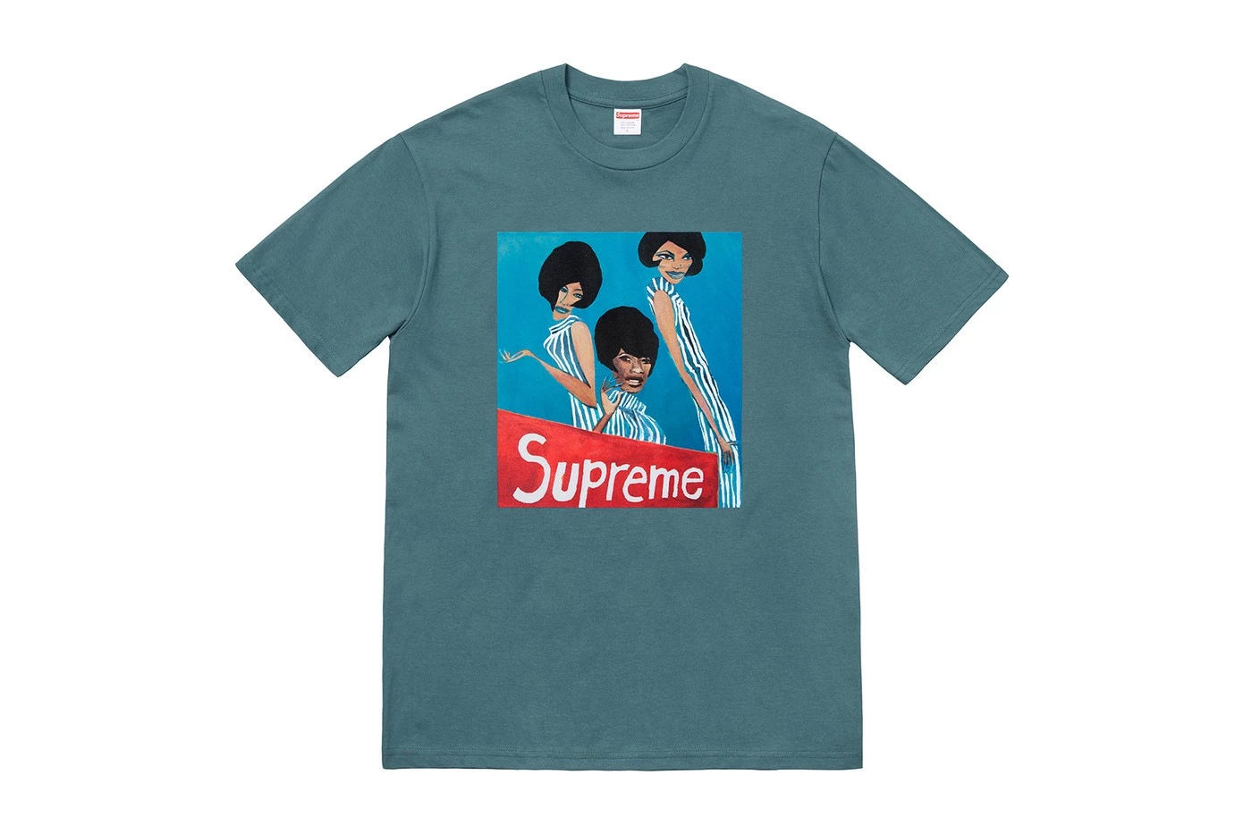 希少 Supreme - Tabboo Faces Tee 2018FW0920014 希少 Supreme - Tabboo Faces Tee 2018FW0920014
