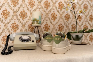 Overkill x Reebok Classic Club C Berlin 1985