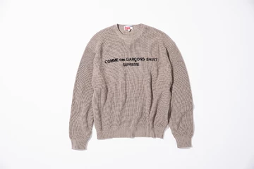 Supreme x COMME des GARÇONS SHIRT Fall/Winter 2018 Collection