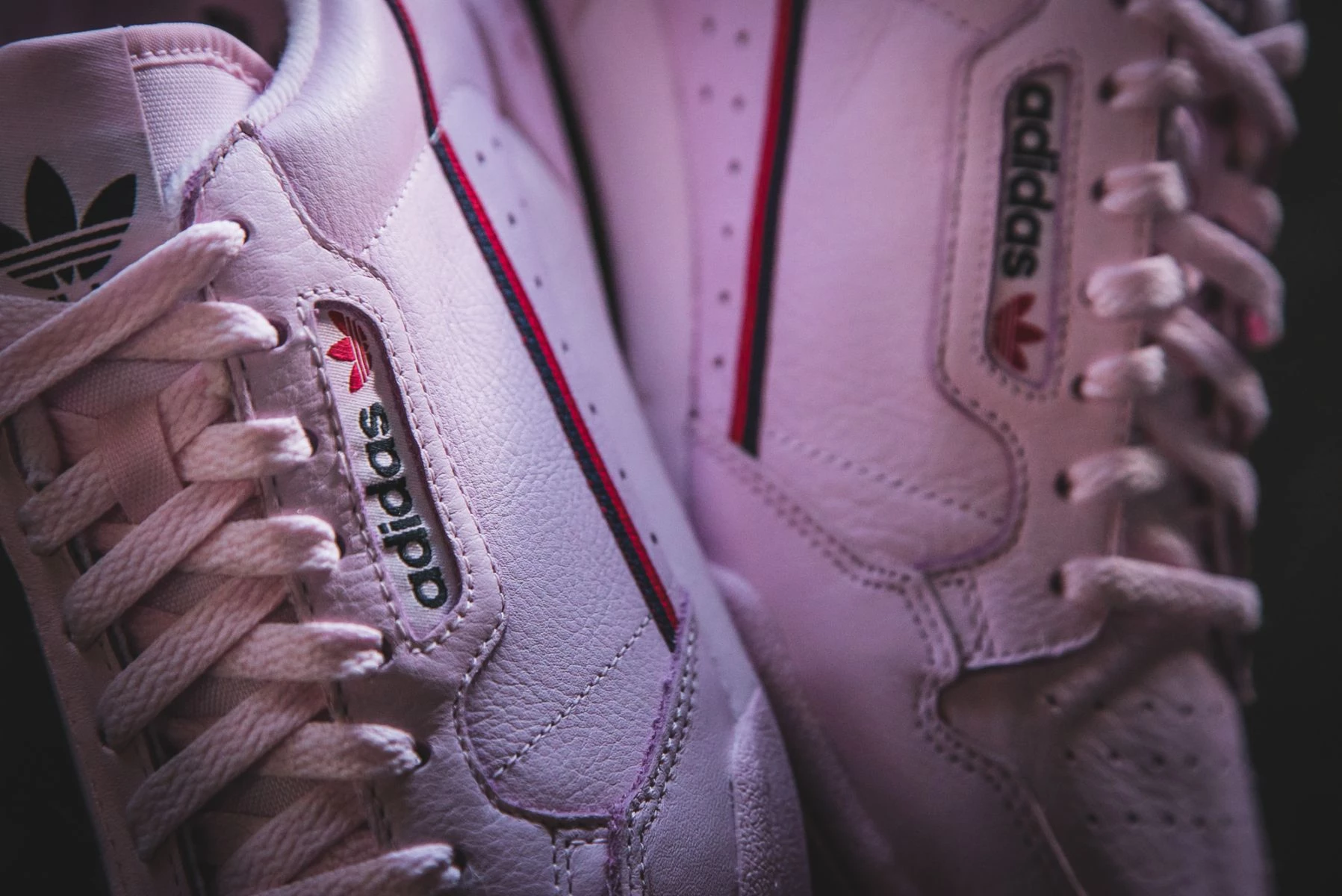 Adidas originals continental 80 junior pink hotsell