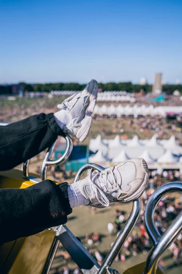 OVERKILL x adidas Falcon x Lollapalooza Pop Up - Photo Recap