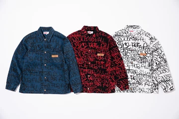 Supreme x COMME des GARÇONS SHIRT Fall/Winter 2018 Collection