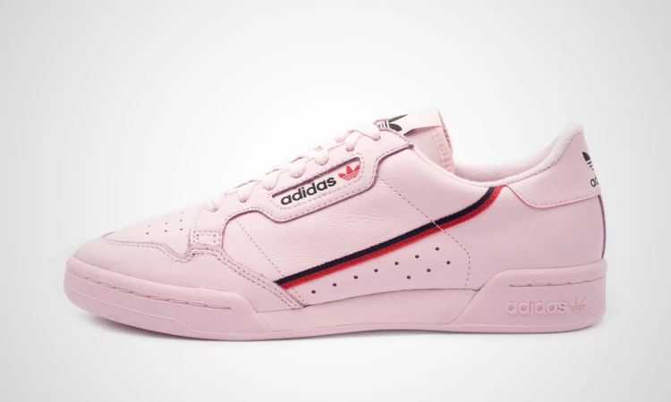 adidas Continental 80 Clear Pink Dead Stock