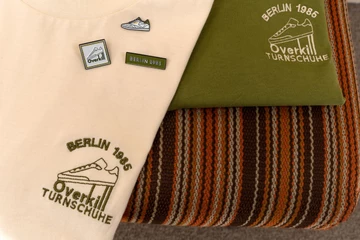 Overkill x Reebok Classic Club C Berlin 1985