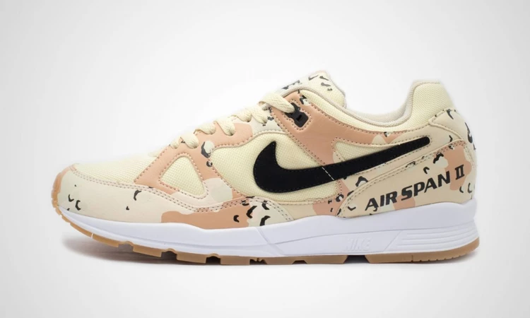 Nike Air Span II Premium Beach Camo Dead Stock