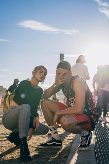 OVERKILL x adidas Falcon x Lollapalooza Pop Up - Photo Recap