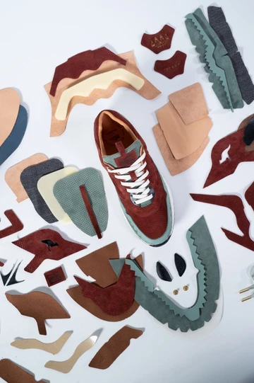 KangaROOS x Footshop Ultimate 3 The City Of A Hundred Spires