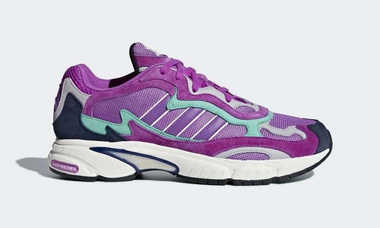 adidas Temper Run Shock Purple