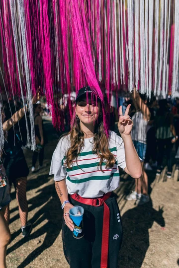 OVERKILL x adidas Falcon x Lollapalooza Pop Up - Photo Recap