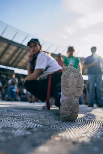 OVERKILL x adidas Falcon x Lollapalooza Pop Up - Photo Recap