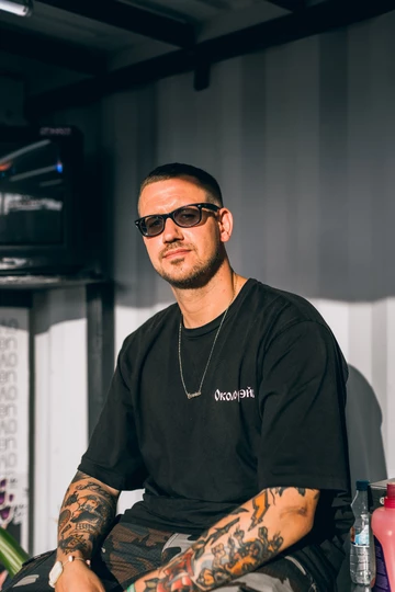 OVERKILL x adidas Falcon x Lollapalooza Pop Up - Photo Recap