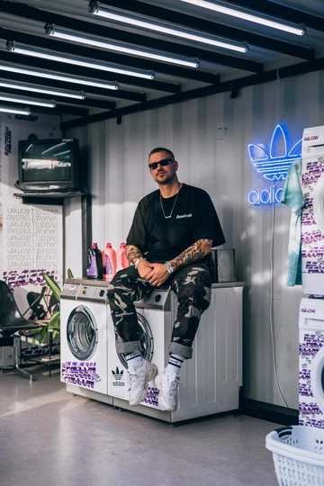 OVERKILL x adidas Falcon x Lollapalooza Pop Up - Photo Recap