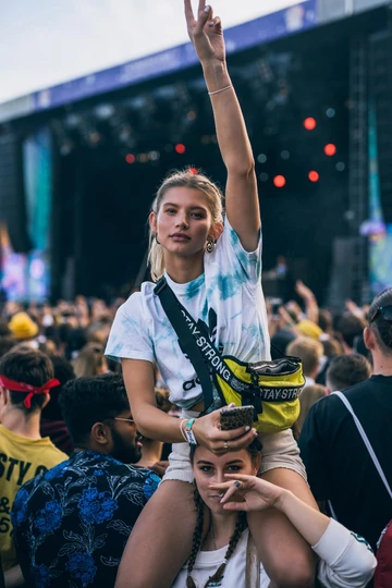 OVERKILL x adidas Falcon x Lollapalooza Pop Up - Photo Recap