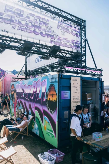 OVERKILL x adidas Falcon x Lollapalooza Pop Up - Photo Recap