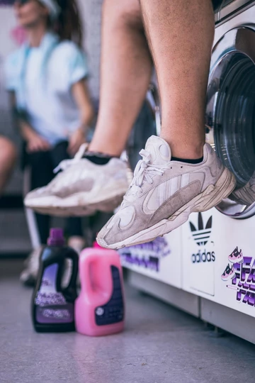 OVERKILL x adidas Falcon x Lollapalooza Pop Up - Photo Recap