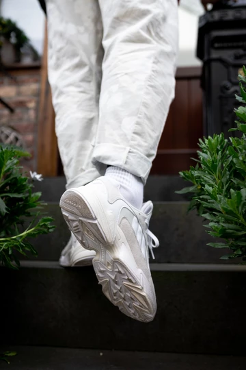 adidas Yung-1 Cloud White - on feet