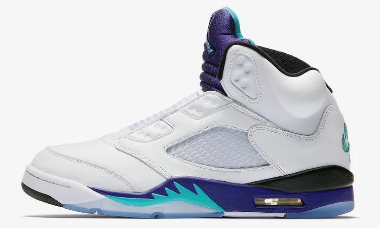 Nike Air Jordan 5 Retro NRG Grape Fresh Prince