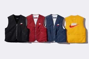 Supreme x Nike Fall/Winter 2018 Collection