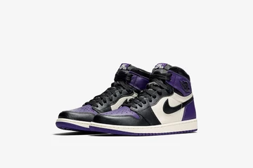 Nike Air Jordan 1 Court Purple