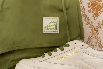 Overkill x Reebok Classic Club C Berlin 1985