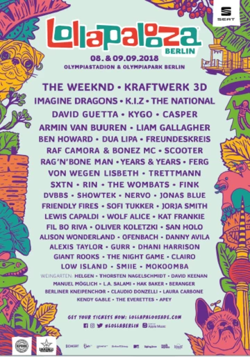 OVERKILL x adidas Falcon x Lollapalooza Pop Up