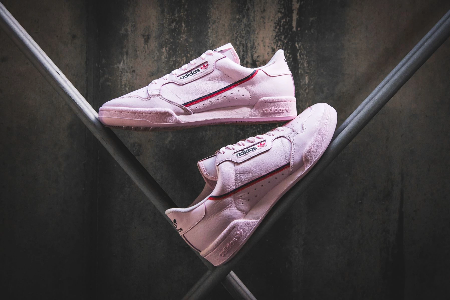 adidas Continental 80 Clear Pink Dead Stock