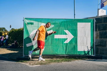 OVERKILL x adidas Falcon x Lollapalooza Pop Up - Photo Recap