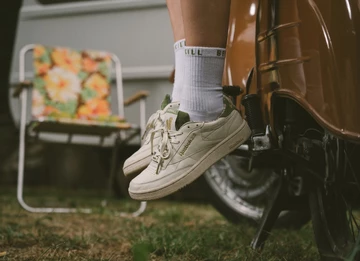 Overkill x Reebok Classic Club C Berlin 1985