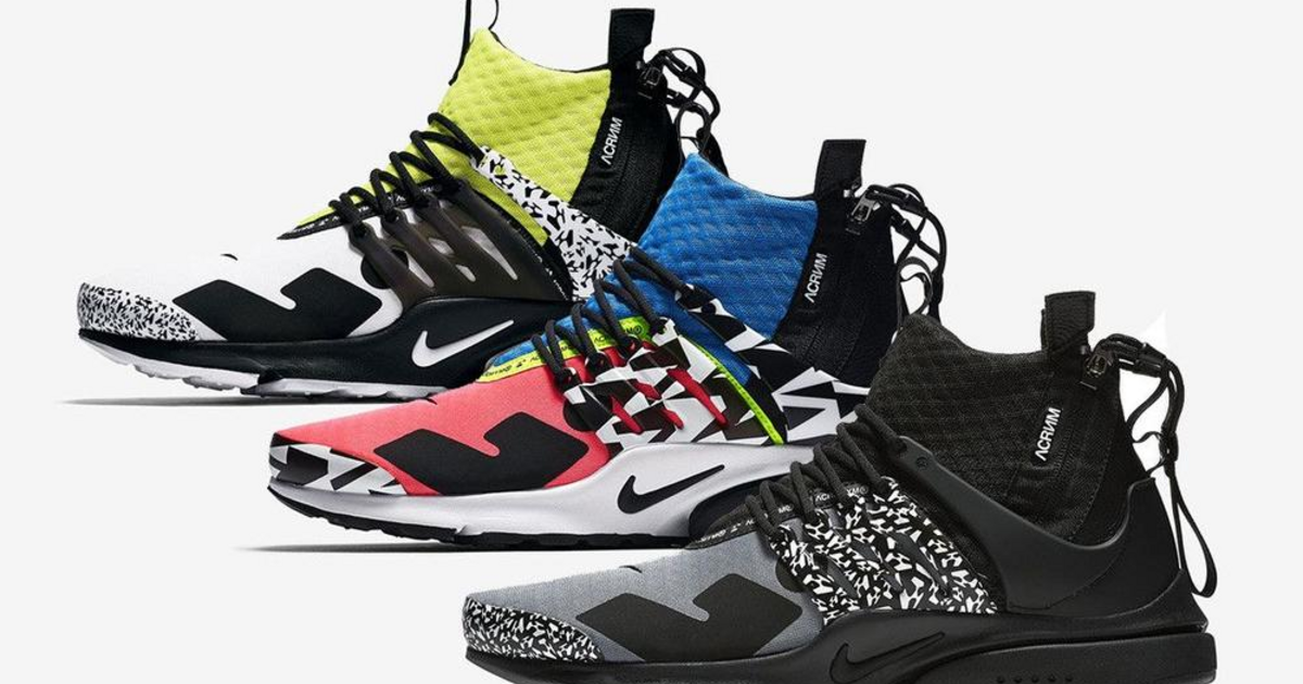 nike presto utility acronym