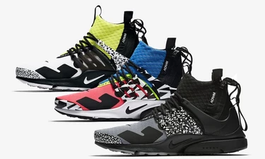 ACRONYM x Nike Air Presto Utility Mid