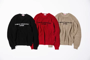 Supreme x COMME des GARÇONS SHIRT Fall/Winter 2018 Collection