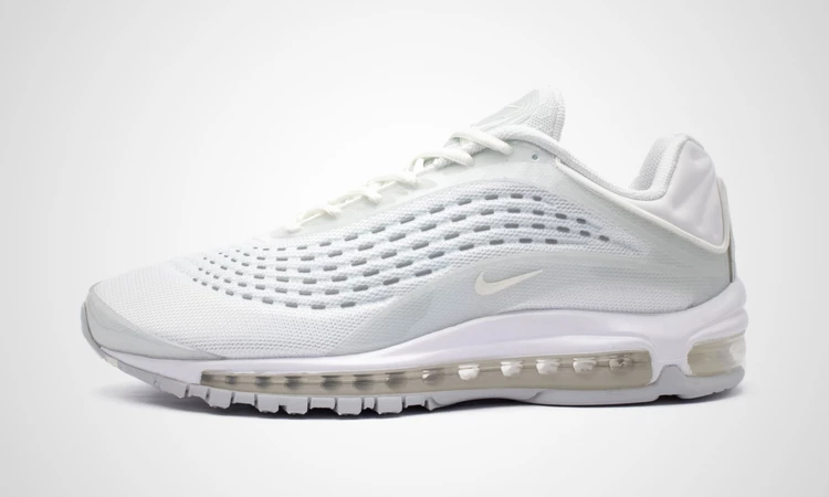 Nike Air Max Deluxe All White