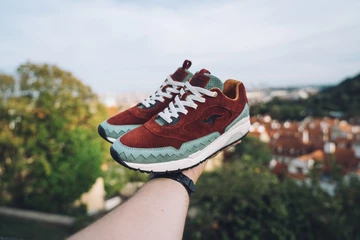 KangaROOS x Footshop Ultimate 3 The City Of A Hundred Spires