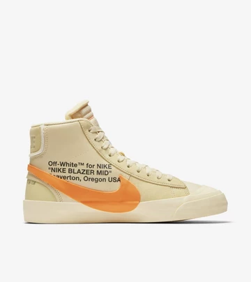 OFF-WHITE x Nike Blazer Studio All Hallows Eve