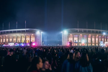 OVERKILL x adidas Falcon x Lollapalooza Pop Up - Photo Recap