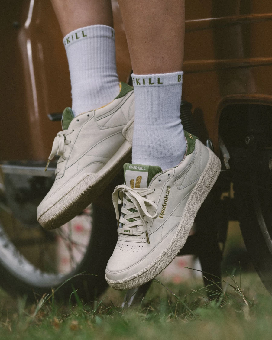 Reebok club sale c 85 overkill