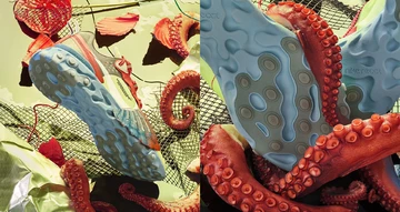 Nike React Element 87 Undercover Volt