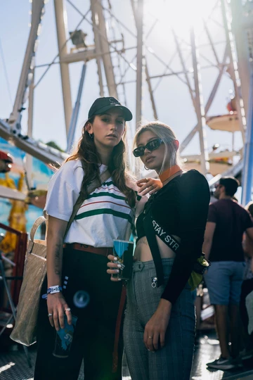 OVERKILL x adidas Falcon x Lollapalooza Pop Up - Photo Recap