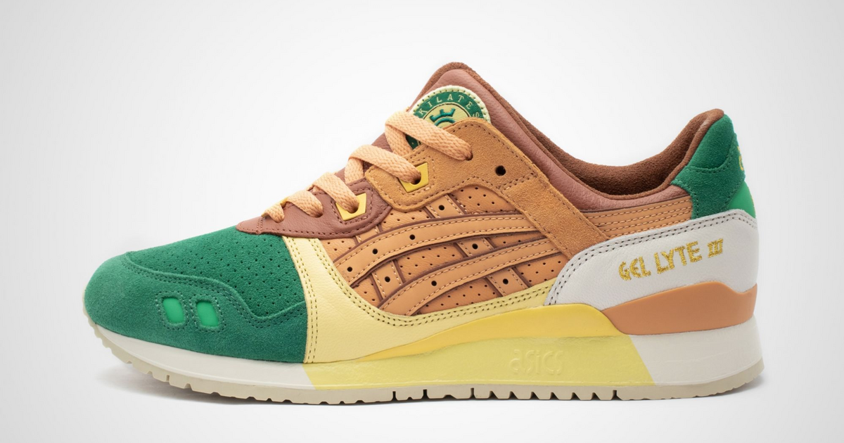 ASICS Tiger x 24 Kilates Gel Lyte III Express | Dead Stock
