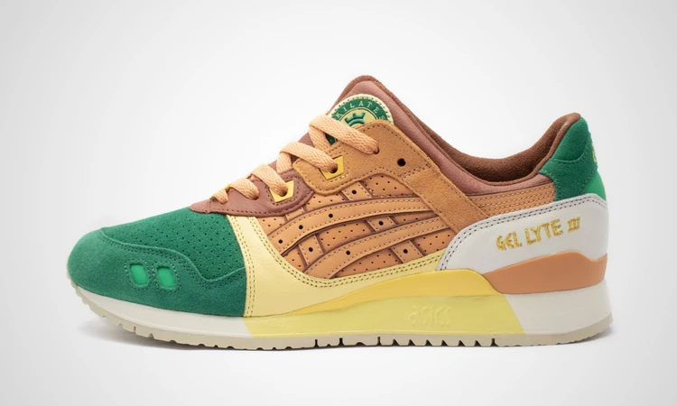 Asics tiger gel lyte iii 24 kilates on sale