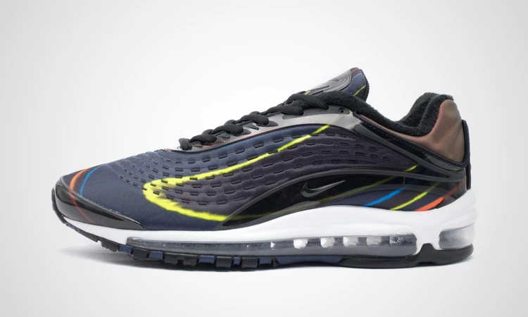 Nike Air Max Deluxe Black Midnight Navy Dead Stock