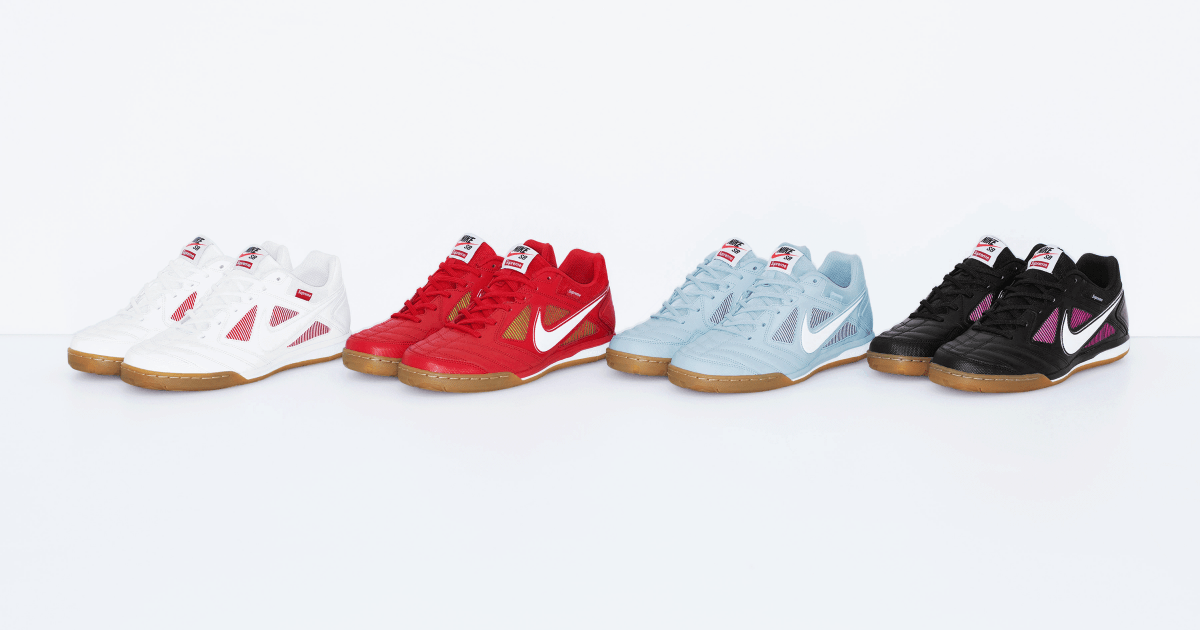 シューズ Supreme NIKE GATO27.5cm supreme-nike-sb-gato-7-