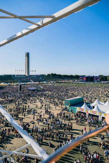 OVERKILL x adidas Falcon x Lollapalooza Pop Up - Photo Recap