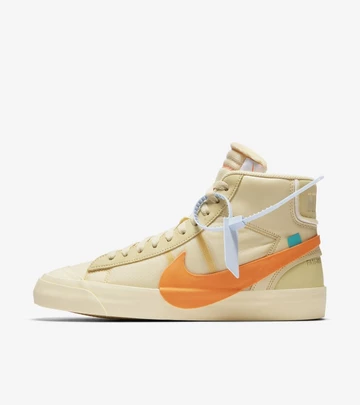 OFF-WHITE x Nike Blazer Studio All Hallows Eve