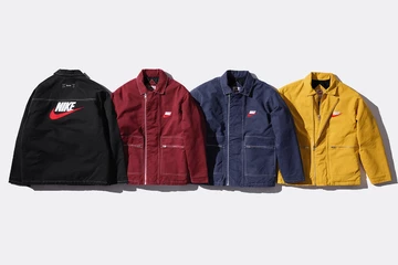 Supreme x Nike Fall/Winter 2018 Collection