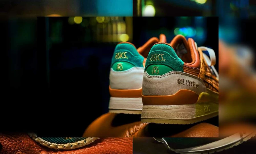 ASICS GEL LYTE III ゲルライト3 24 KILATES コラボ asics-x-24