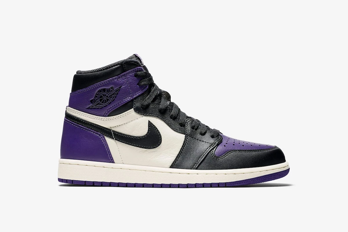 Nike Air Jordan 1 Court Purple 555088-501 | Dead Stock