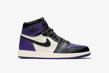 Nike Air Jordan 1 Court Purple