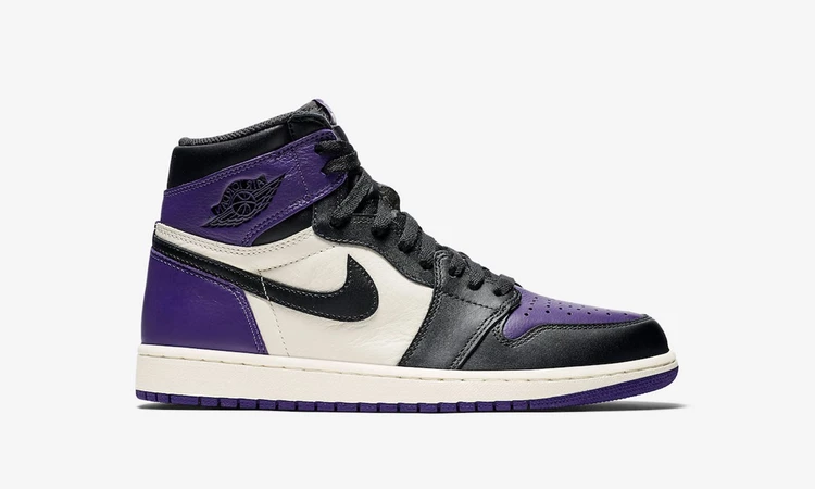 Nike Air Jordan 1 Court Purple